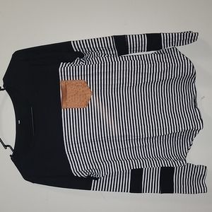 Long sleeve maternity dress shirt